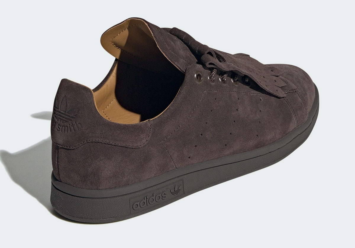 Adidas Stan Smith Lux Brown Ih9987 6