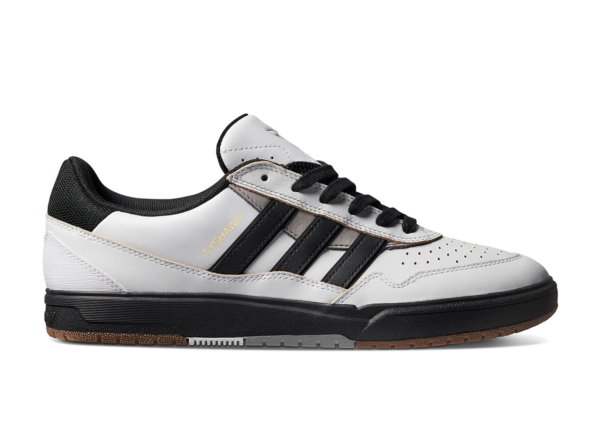 Adidas Tyshawn Ii White Black Release Date 1