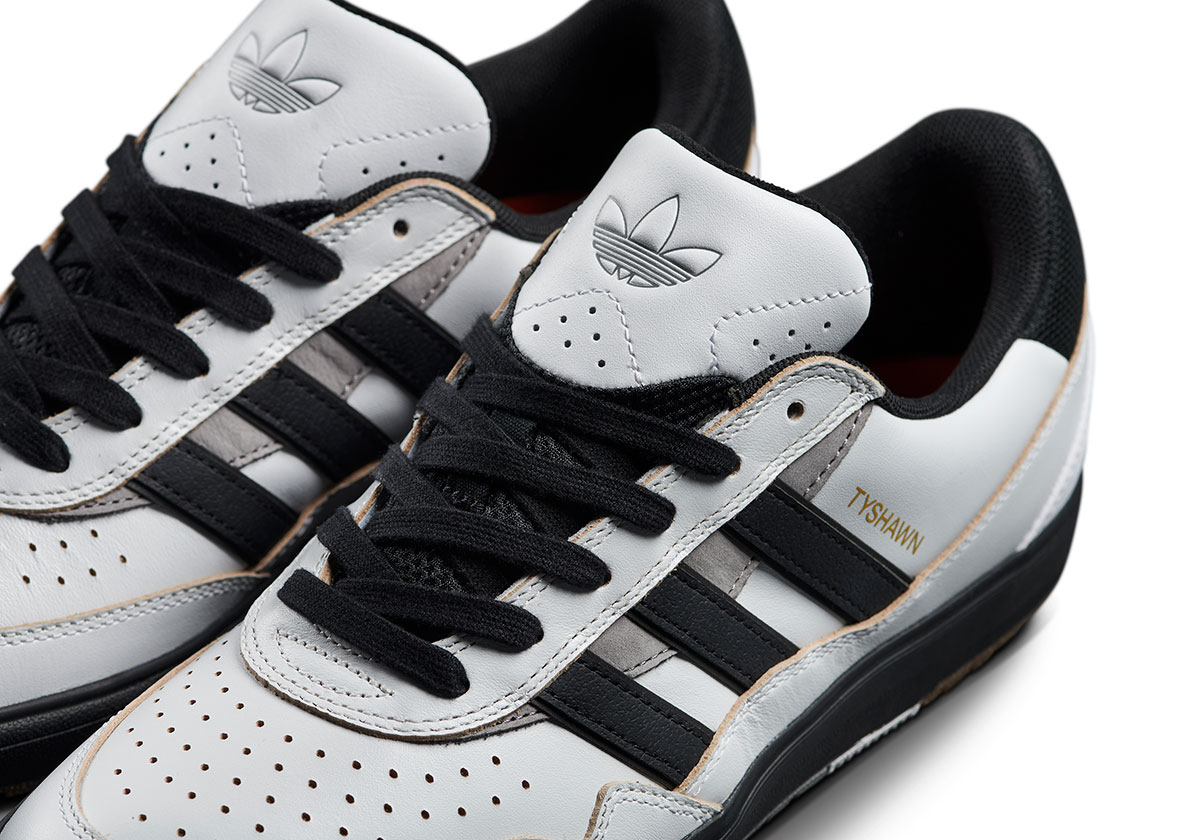 Adidas Tyshawn Ii White Black Release Date 4