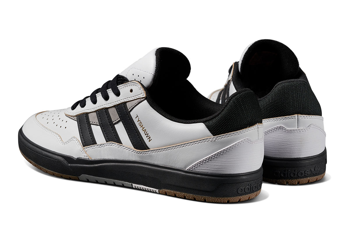 Adidas Tyshawn Ii White Black Release Date 8