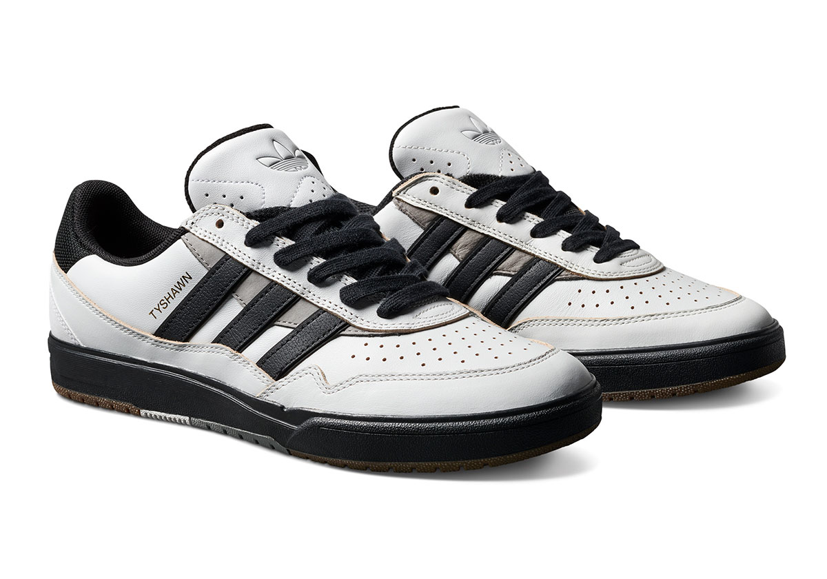 Adidas Tyshawn Ii White Black Release Date 9