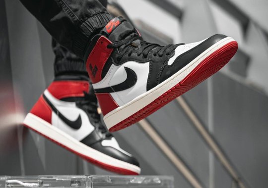 Detailed Look At The Air Jordan 1 “Black Toe Reimagined”