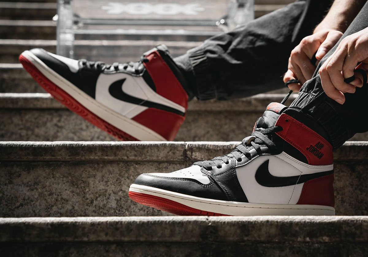 Air Jordan 1 Black Toe Reimagined Dz5485 061 Release Date 8