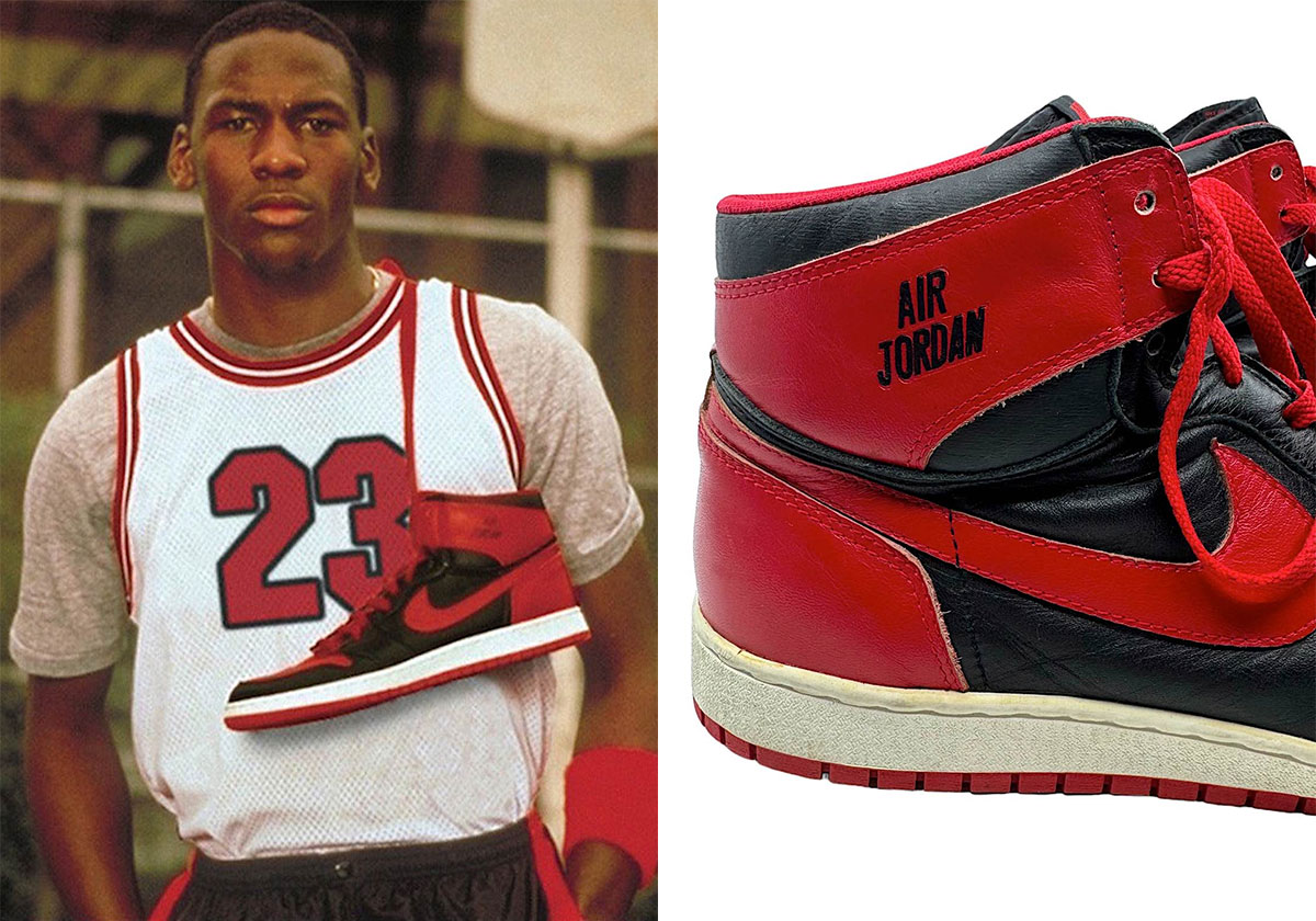 Rare Air Jordan 1 Prototype With Lettering Appears At Auction