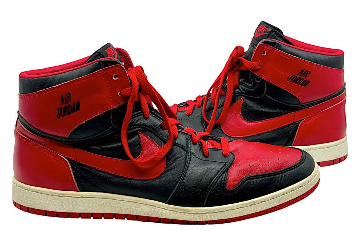 Air Jordan 1 Letter Prototype Black Red 7