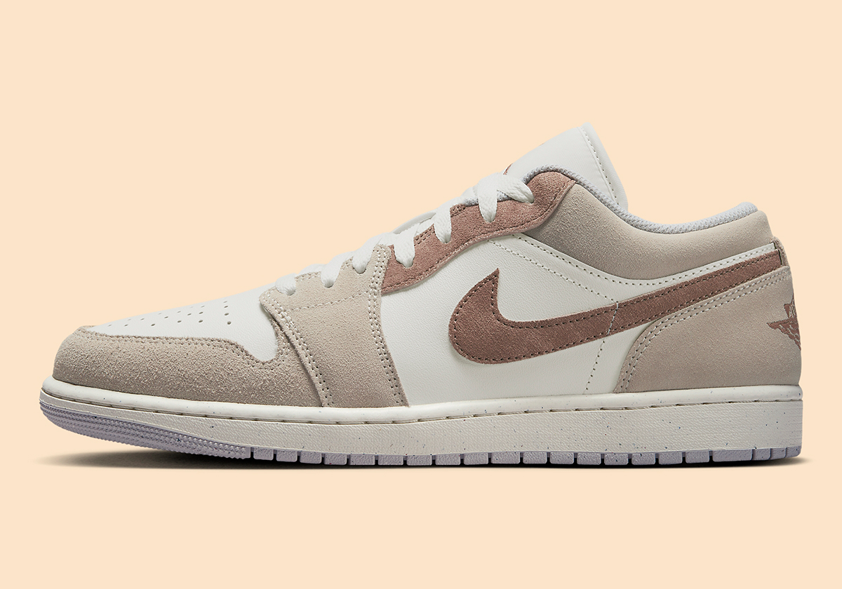 Air Jordan 1 Low Light Bone Archaeo Brown Sail Neutral Grey Hf1567 200 2