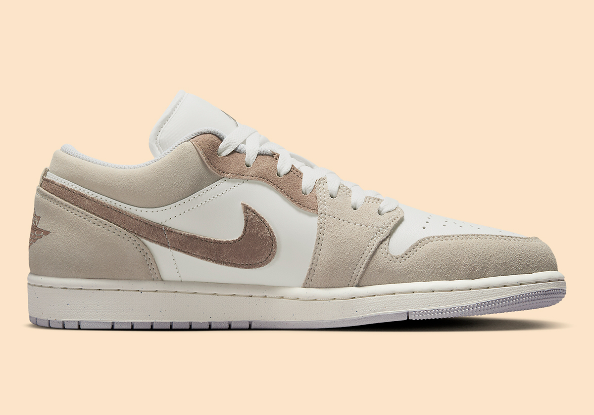 Air Jordan 1 Low Light Bone Archaeo Brown Sail Neutral Grey Hf1567 200 5