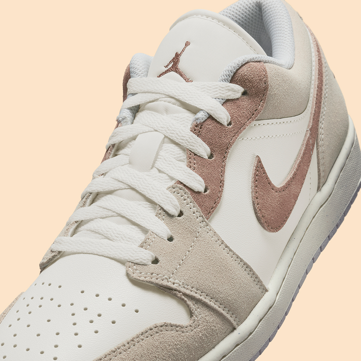 Air Jordan 1 Low Light Bone Archaeo Brown Sail Neutral Grey Hf1567 200 6