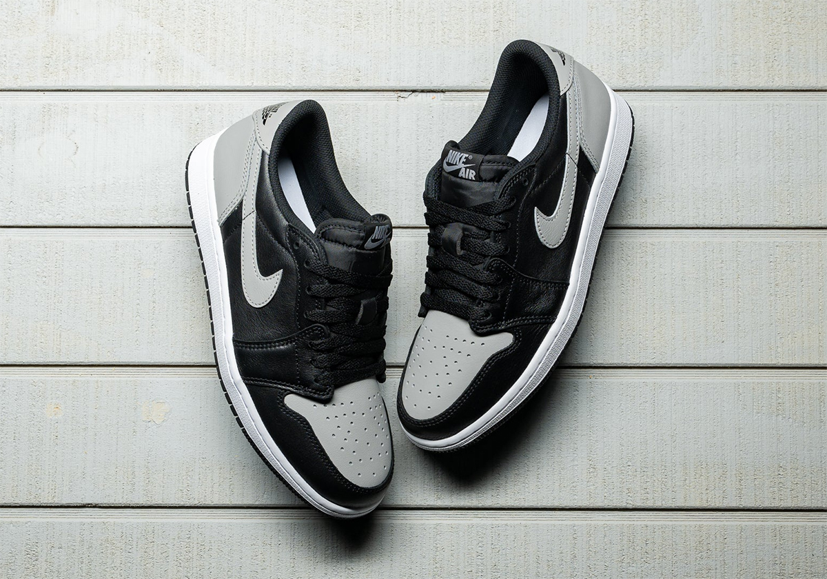 Air Jordan 1 Low Shadow Release Date 2