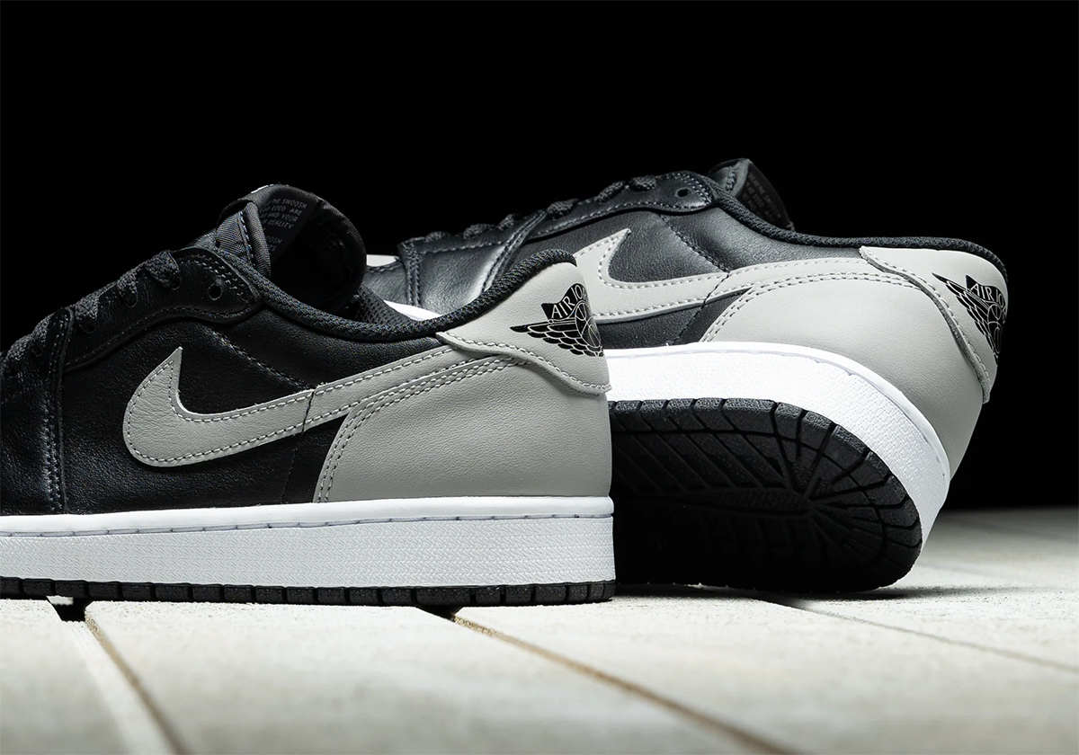 Air Jordan 1 Low Shadow Release Date 5