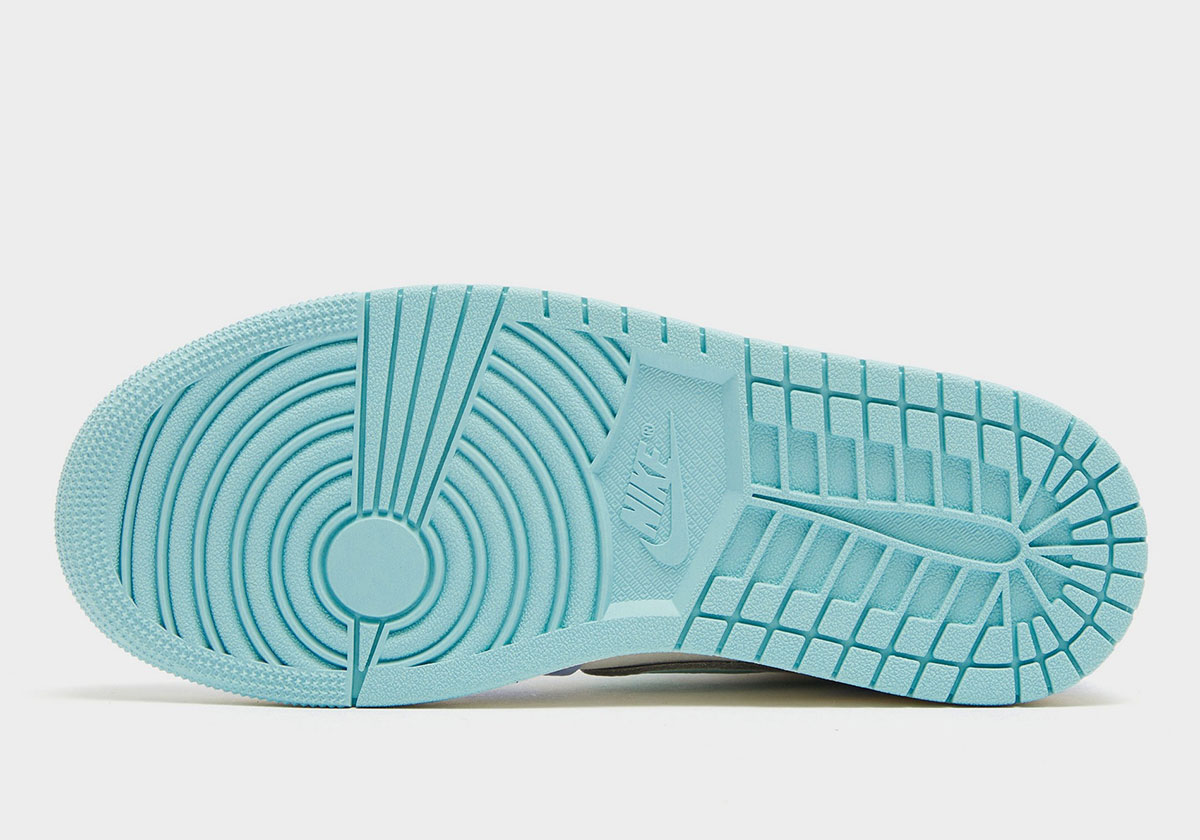 Air Jordan 1 Method Of Make Mint Green Light Violet 3