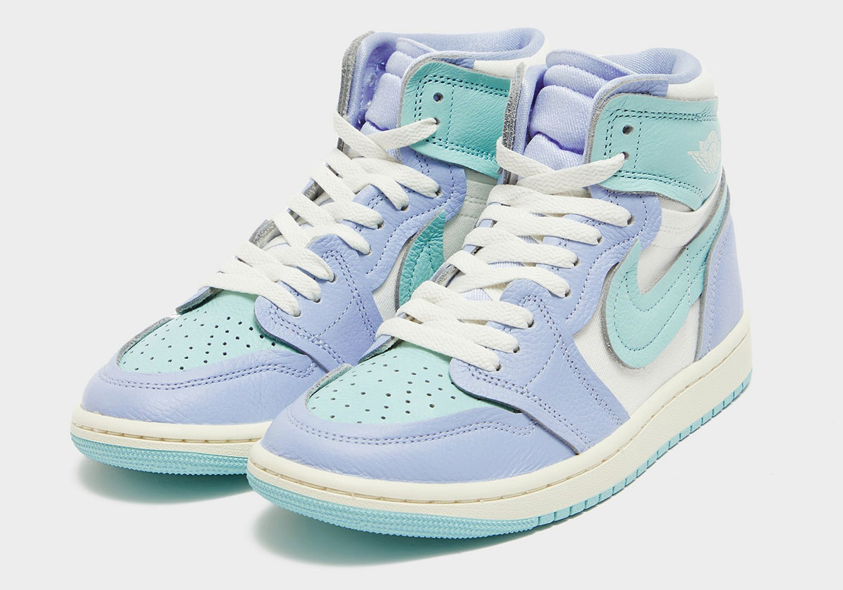 Air Jordan 1 Method Of Make Mint Green Light Violet 4