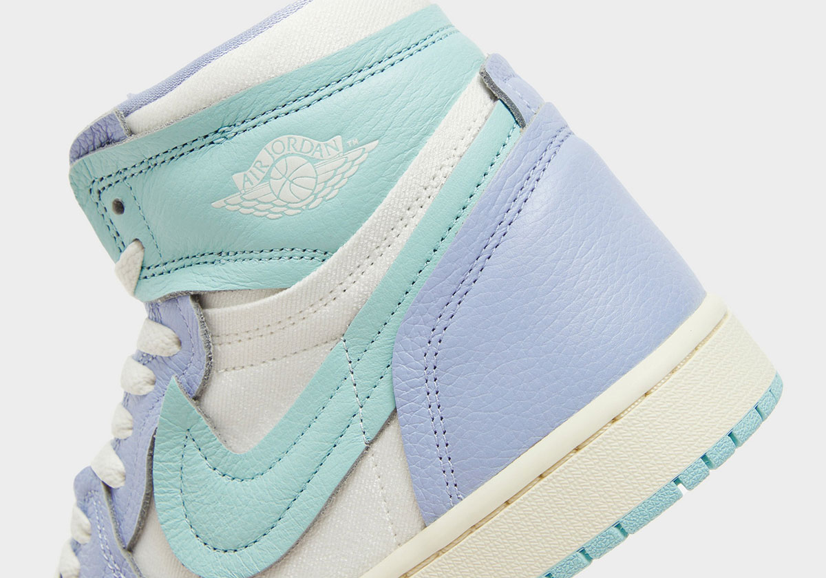 Air Jordan 1 Method Of Make Mint Green Light Violet 5