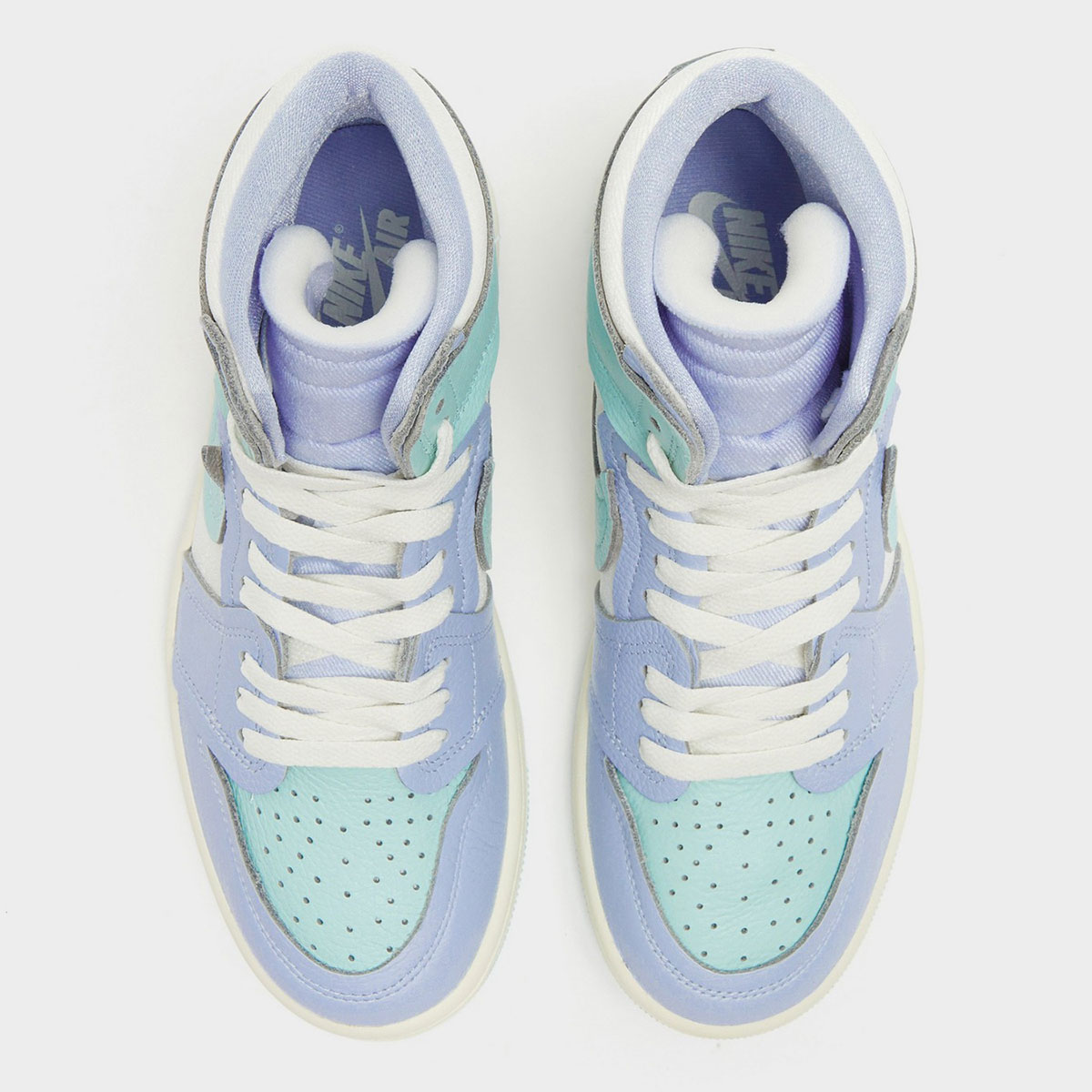 Air Jordan 1 Method Of Make Mint Green Light Violet 6