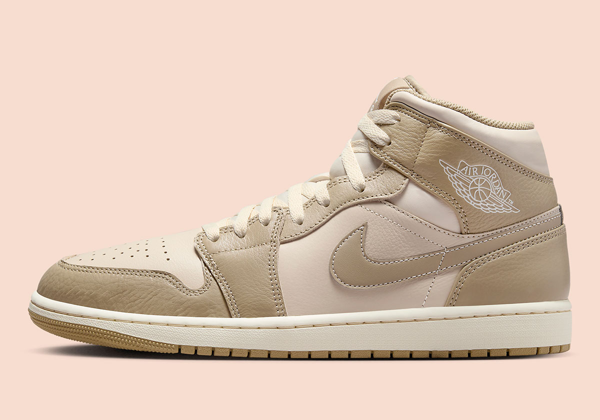 Air Jordan 1 Mid Legend Light Brown Khaki Phantom Hf4830 203 5