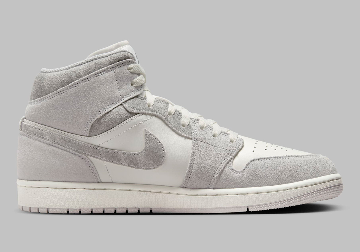 Air Jordan 1 Mid Neutral Grey Sail Fq7720 002 5