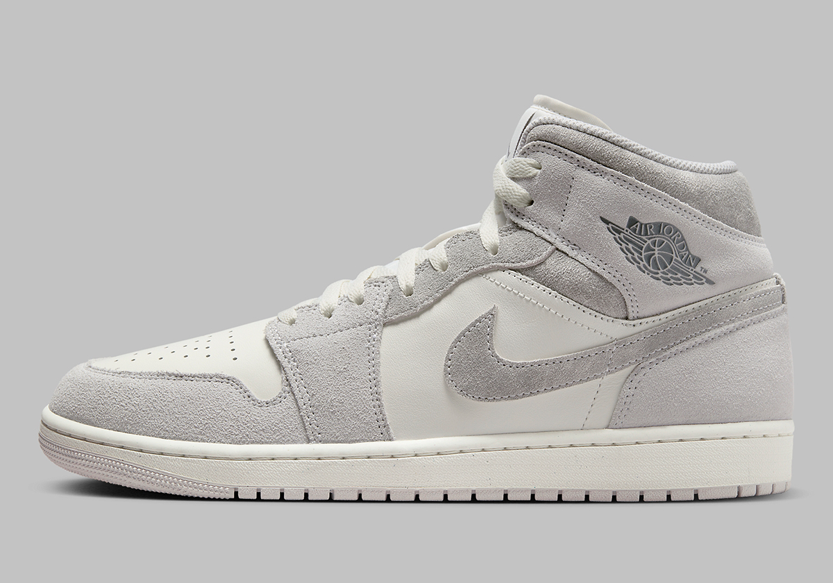 Air Jordan 1 Mid Neutral Grey Sail Fq7720 002 7