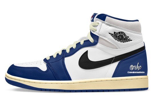 Air Jordan 1 Retro High OG “Deep Royal Blue” Arriving In Spring 2025