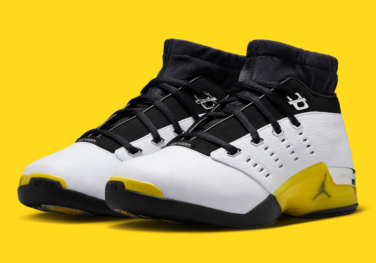 Air Jordan 17 Low Lightning Fj0395 100 2