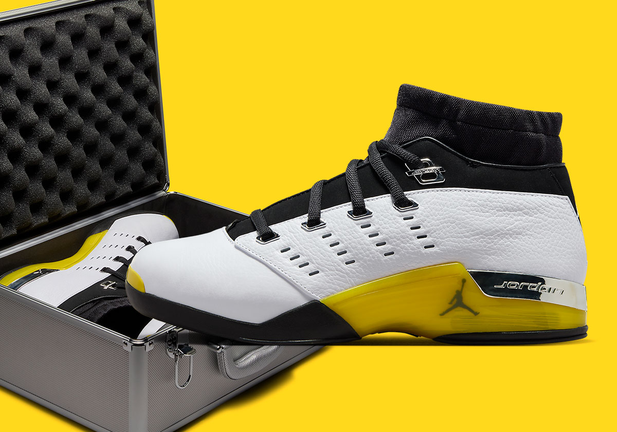 The Air Jordan 17 Low "Lightning" Won't Drop On SNKRS