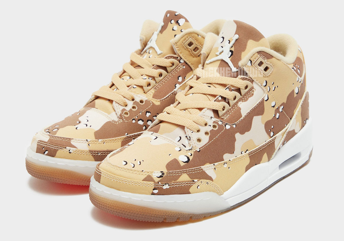 Air Jordan 3 Wnba Desert Camo 2