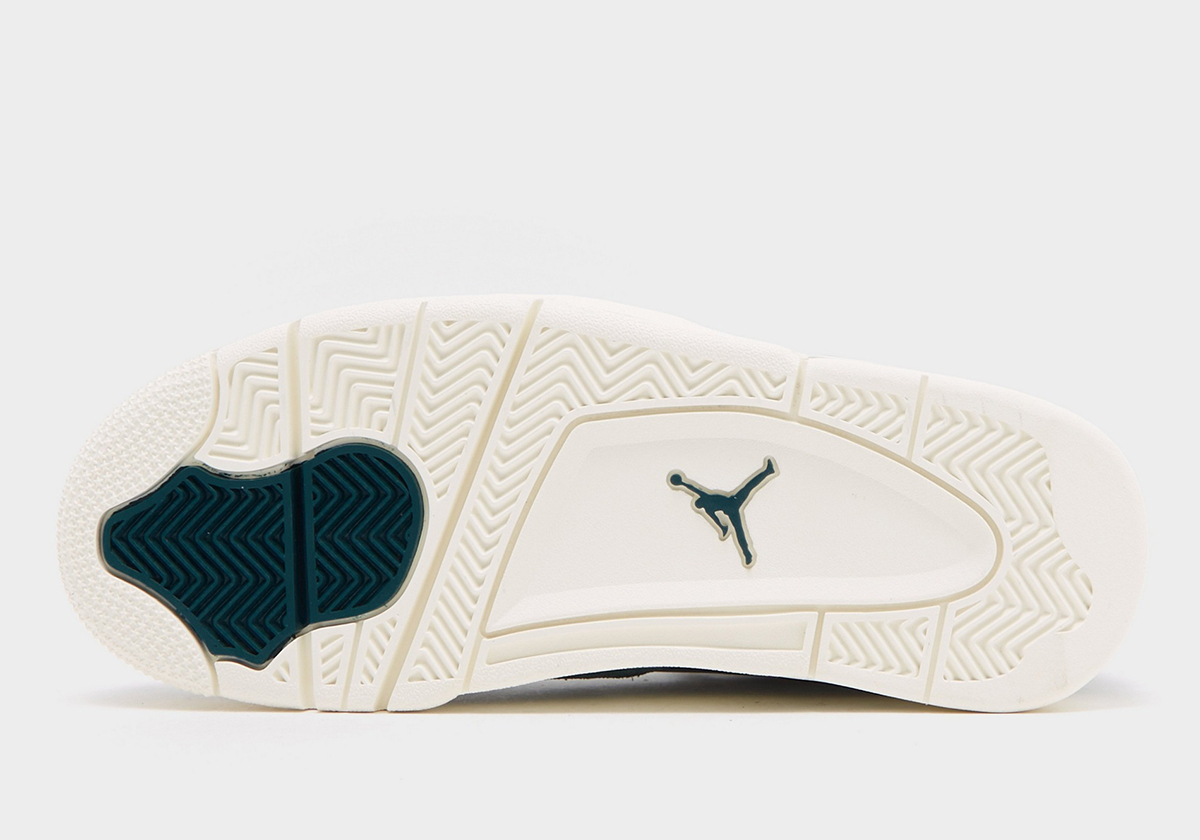 Air Jordan 4 Rm Oxidized Green White Sail Fq7940 300 Release Date 1