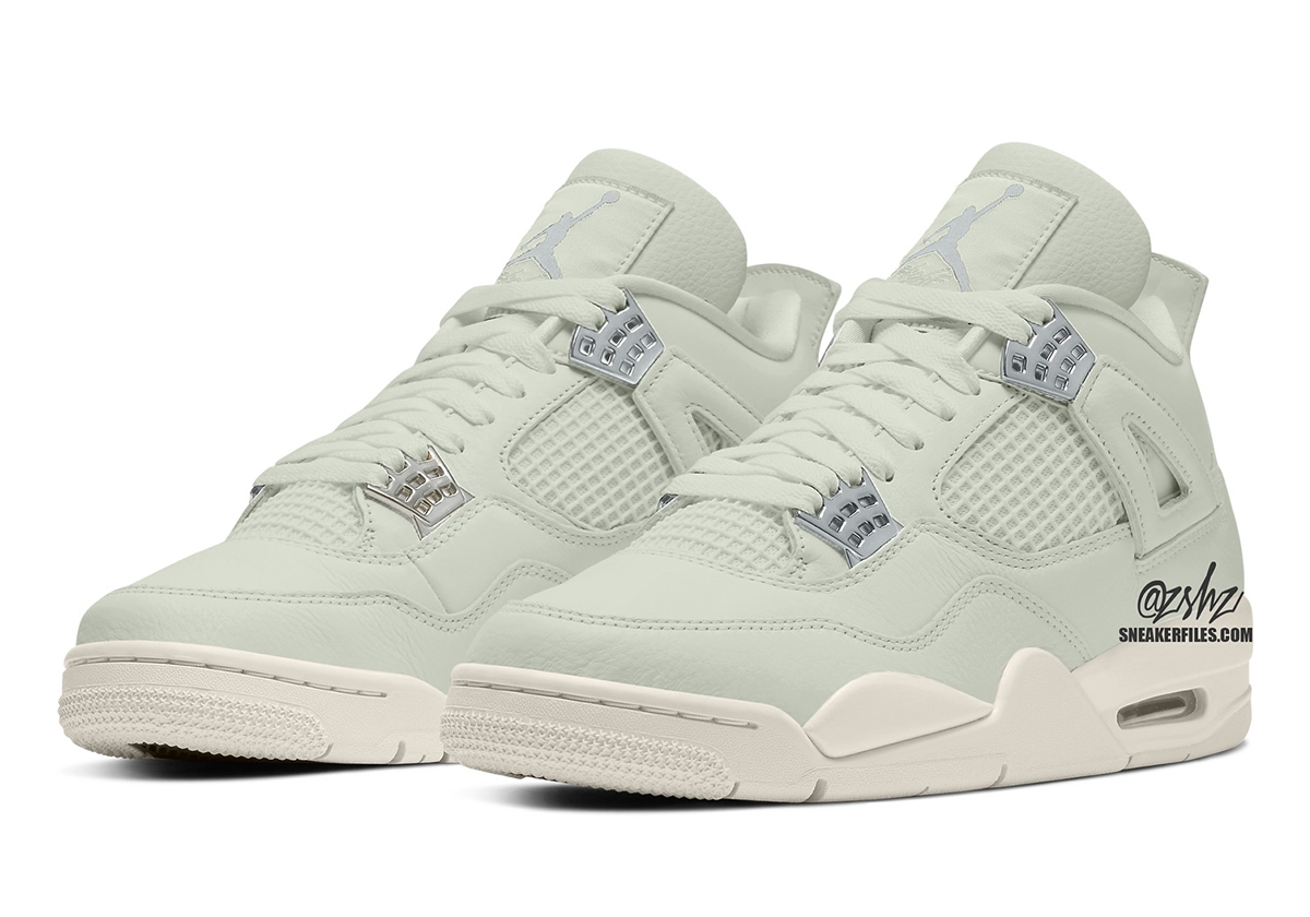 Air Jordan 4 “Seafoam” Releasing Spring 2025