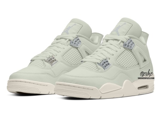 Air Jordan 4 “Seafoam” Releasing Spring 2025