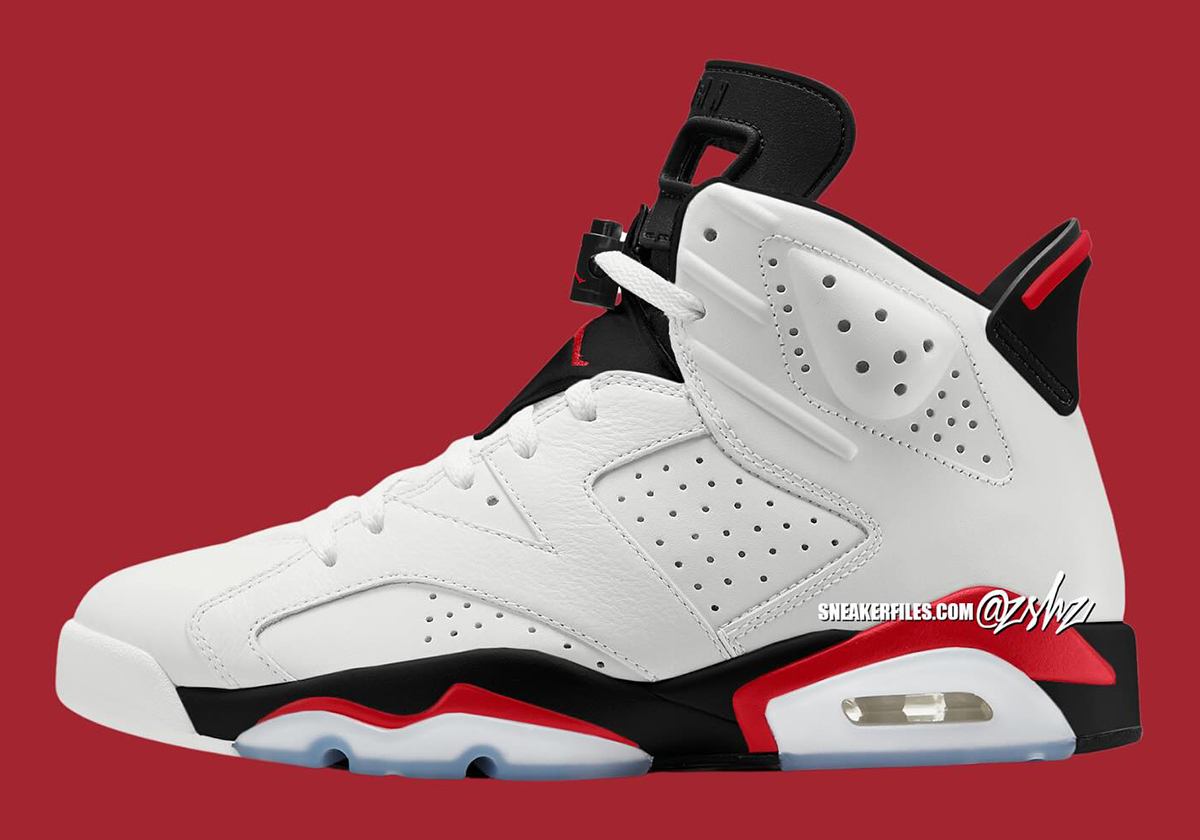 Air Jordan 6 “Fire Red” Releasing In 2025