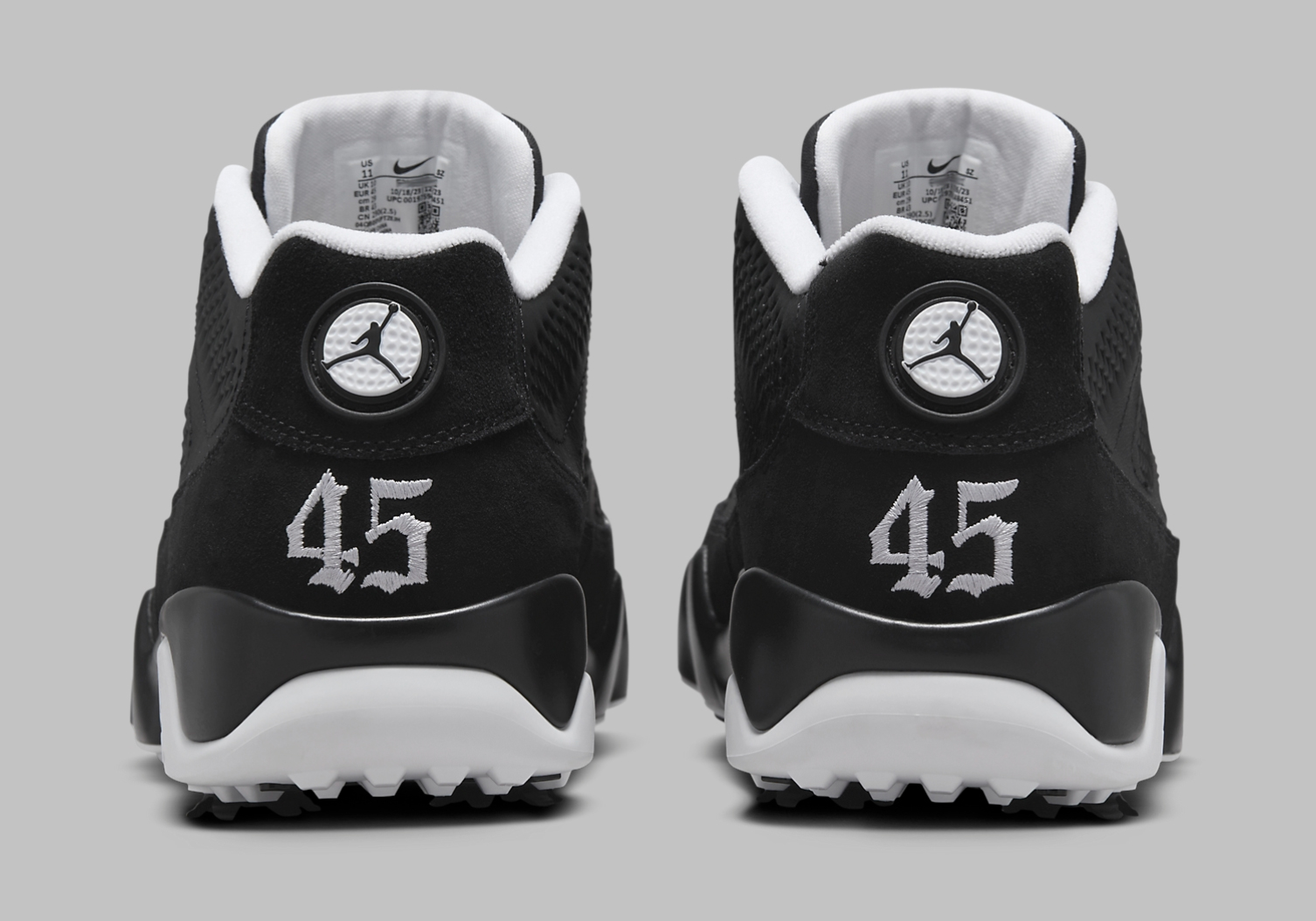 Air Jordan 9 Golf Barons Release Date 6