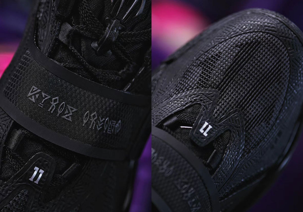 Anta Kai 1 Triple Black Release Date 2
