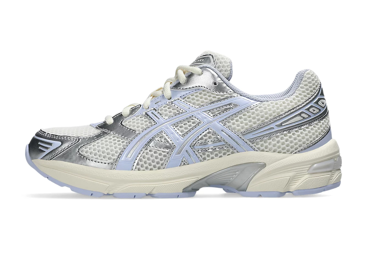 Asics Gel 1130 Womens Silver Blue 1202a505 102 1