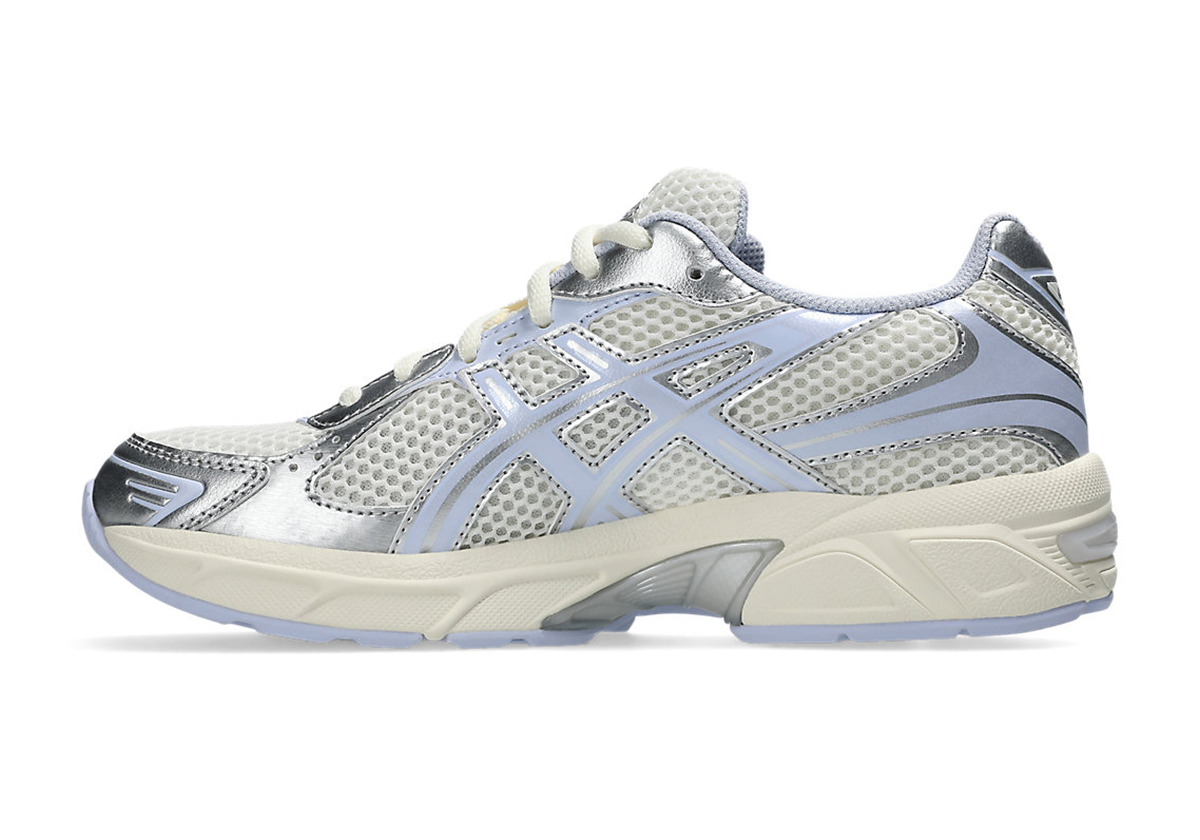 Asics Gel 1130 Womens Silver Blue 1202a505 102 4