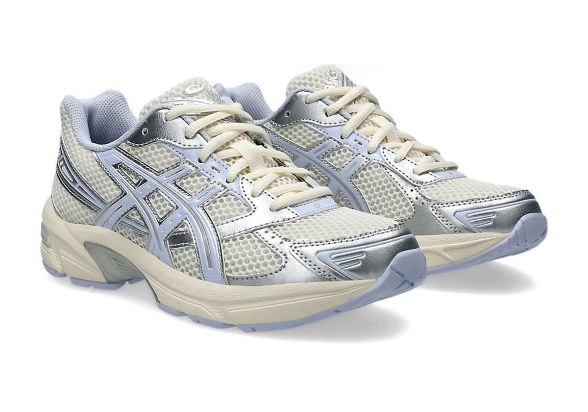 Asics Gel 1130 Womens Silver Blue 1202a505 102 5