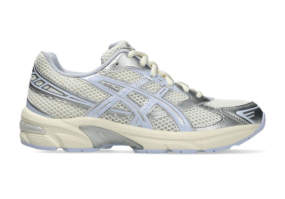 Asics Gel 1130 Womens Silver Blue 1202a505 102 6