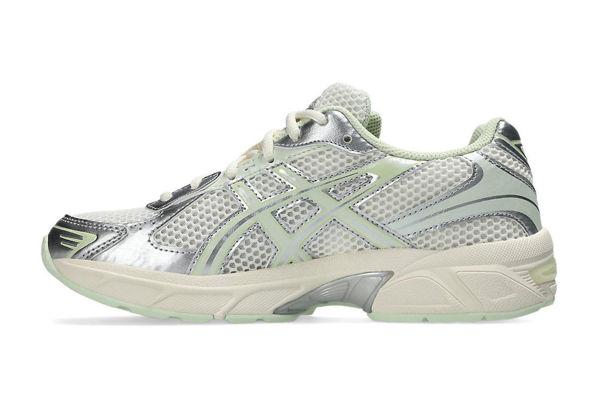 Asics Gel 1130 Womens Silver Green 1202a505 101 5