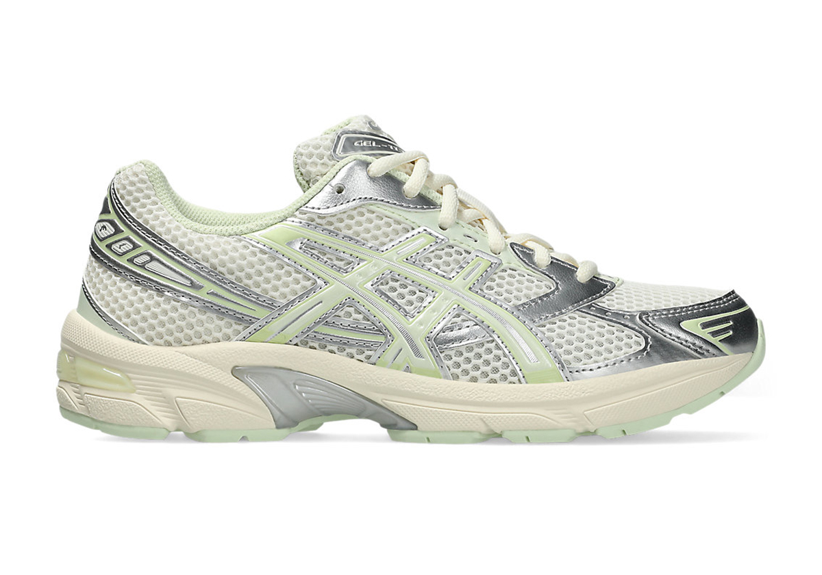 Asics Gel 1130 Womens Silver Green 1202a505 101 6