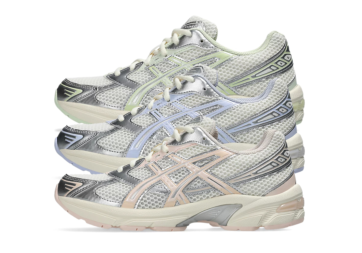 The ASICS GEL-1130 “Silver Pack” For Women Is A Must For Summer