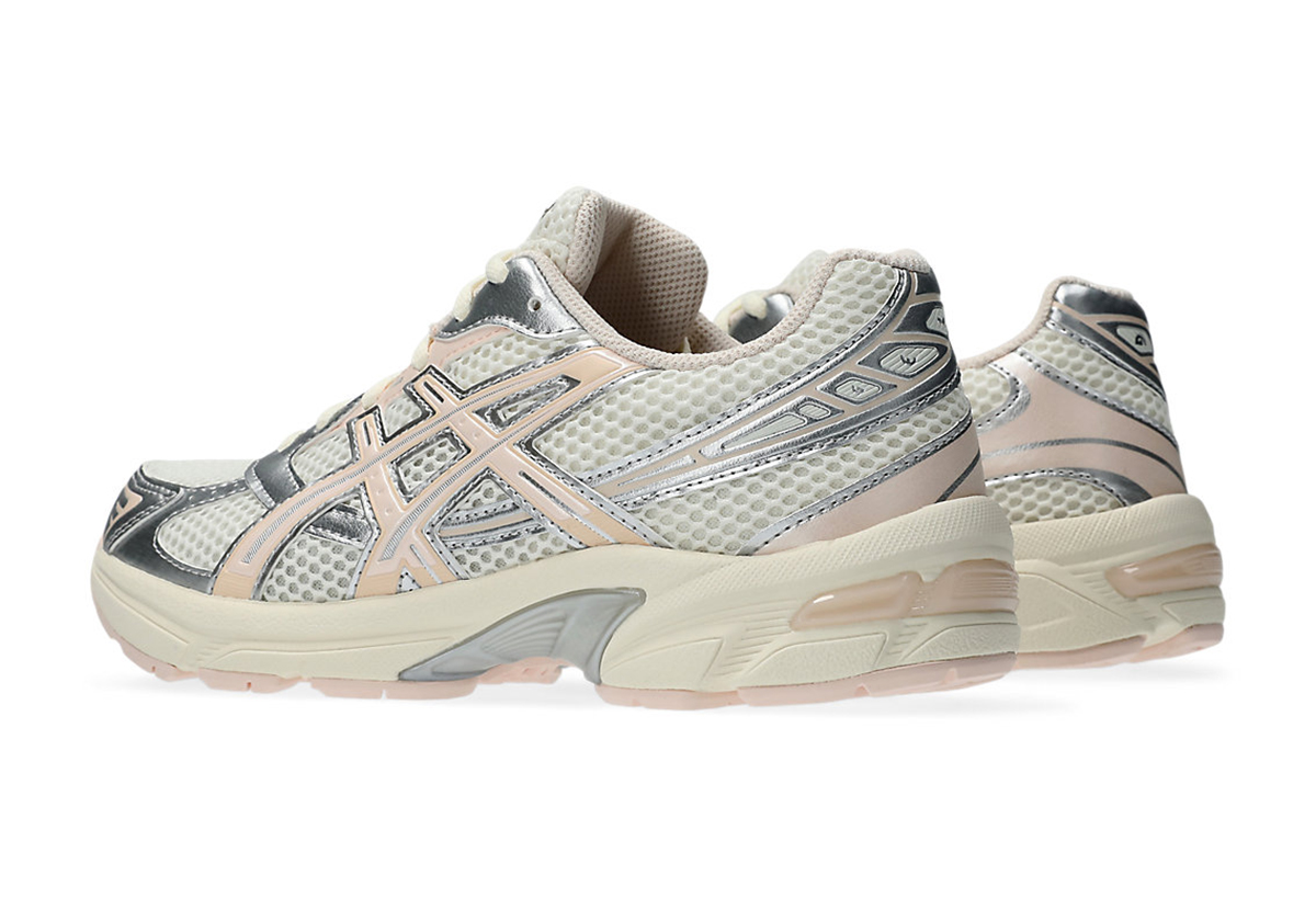 Asics Gel 1130 Womens Silver Pink 1202a505 100 2