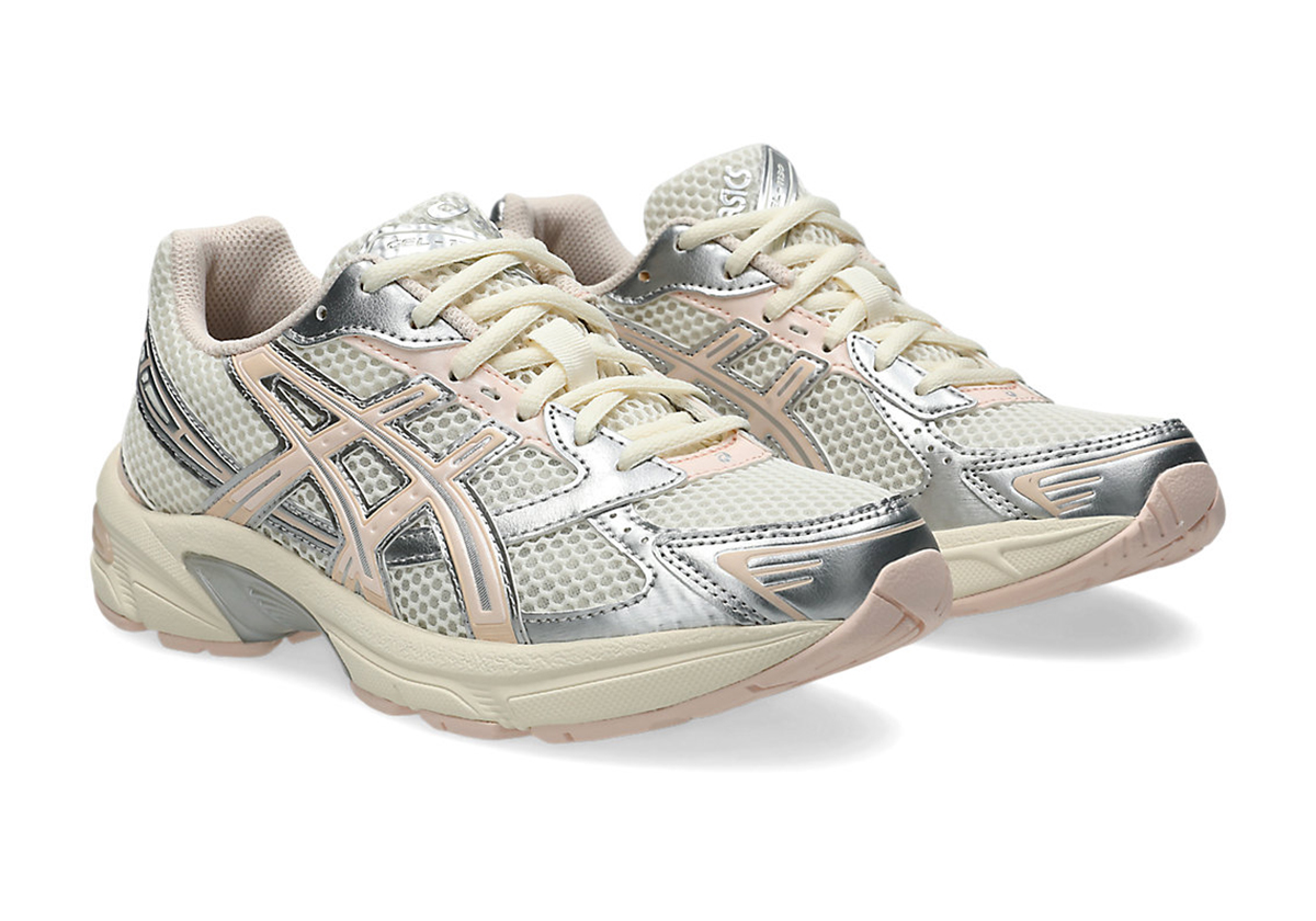 Asics Gel 1130 Womens Silver Pink 1202a505 100 6