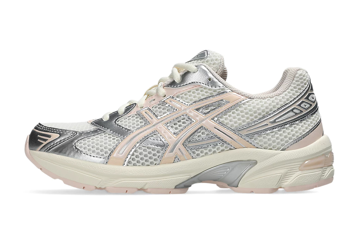 Asics Gel 1130 Womens Silver Pink 1202a505 100 7