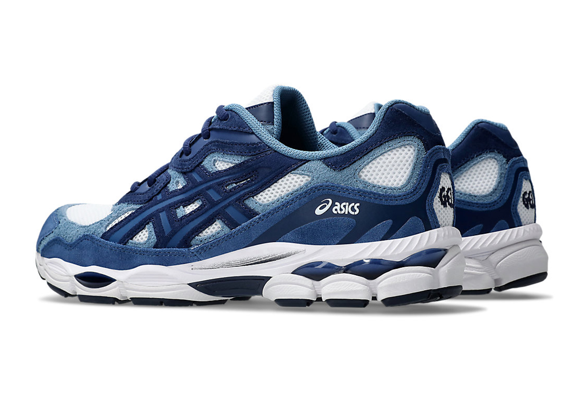 Asics Gel Nyc Indigo White 1203a625 100 1