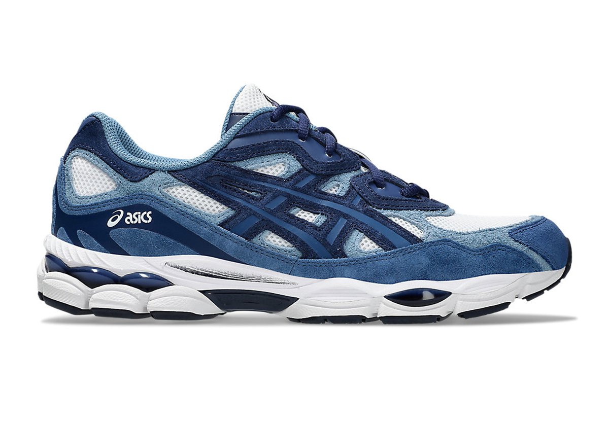 Asics Gel Nyc Indigo White 1203a625 100 3