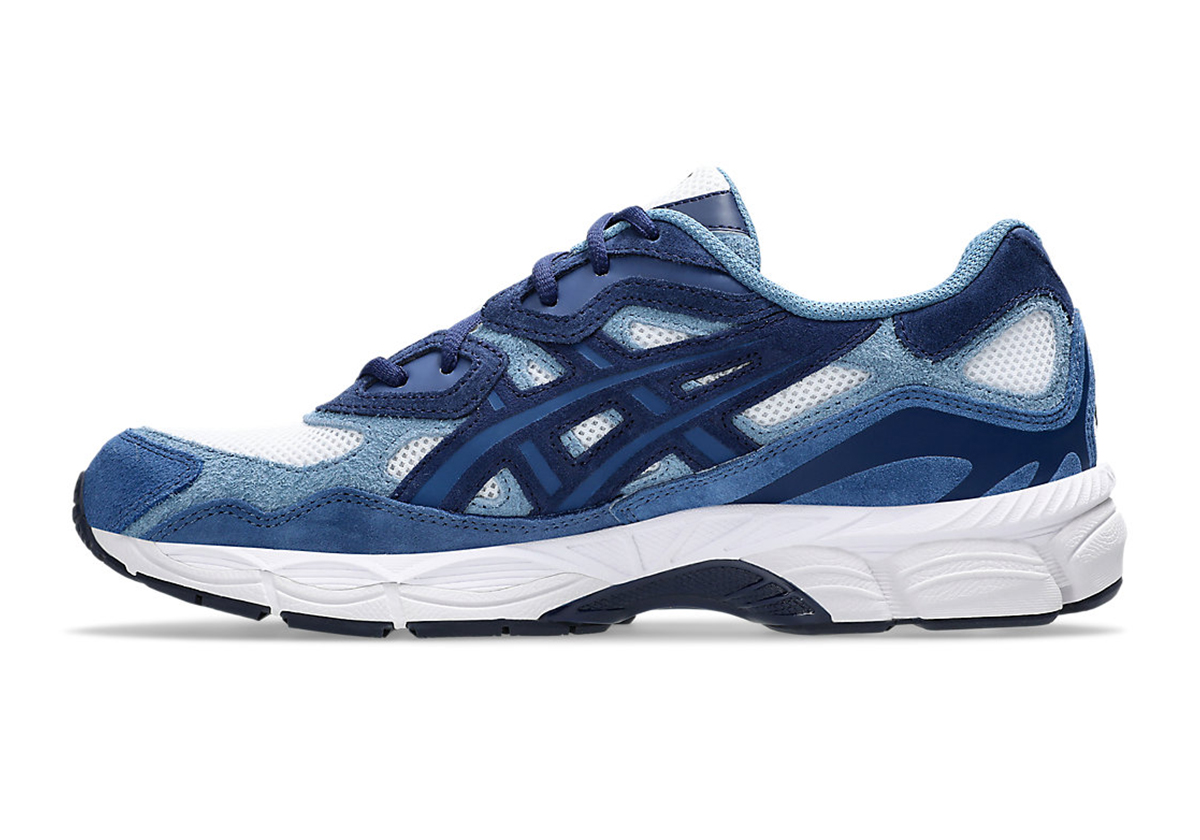 Asics Gel Nyc Indigo White 1203a625 100 4