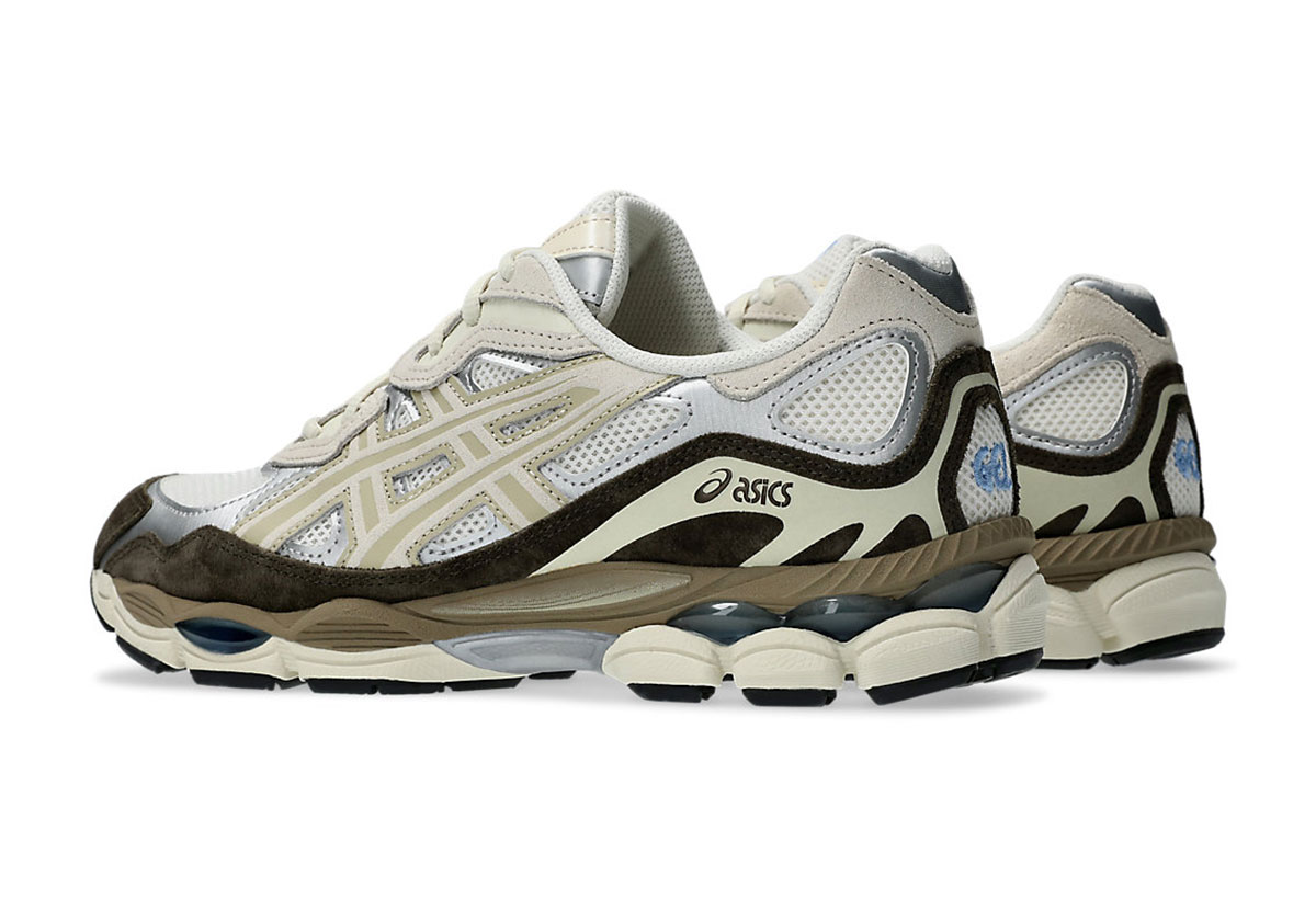 The ASICS GEL-NYC “Mocha” Wears Dramatic Color Blocking