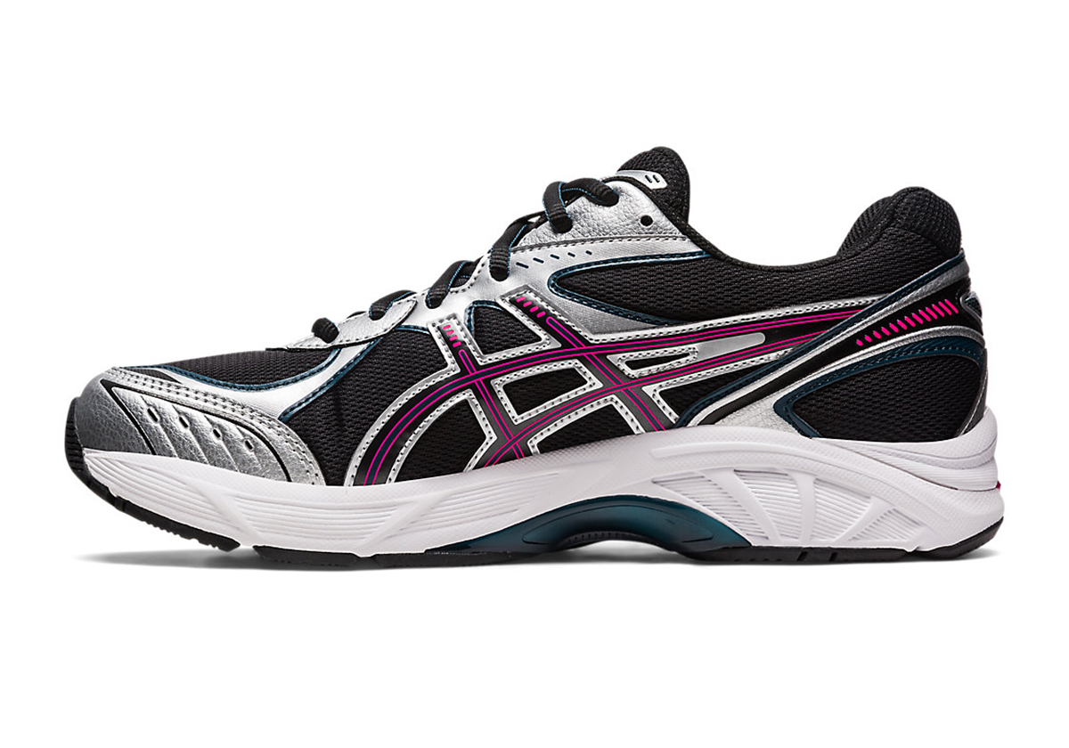 Asics Gt 2160 Black Silver Pink Blue 1203a320 002 4