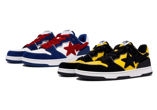BAPE Introduces Two College Varsity Jacket Themed SK8 Sta Drops