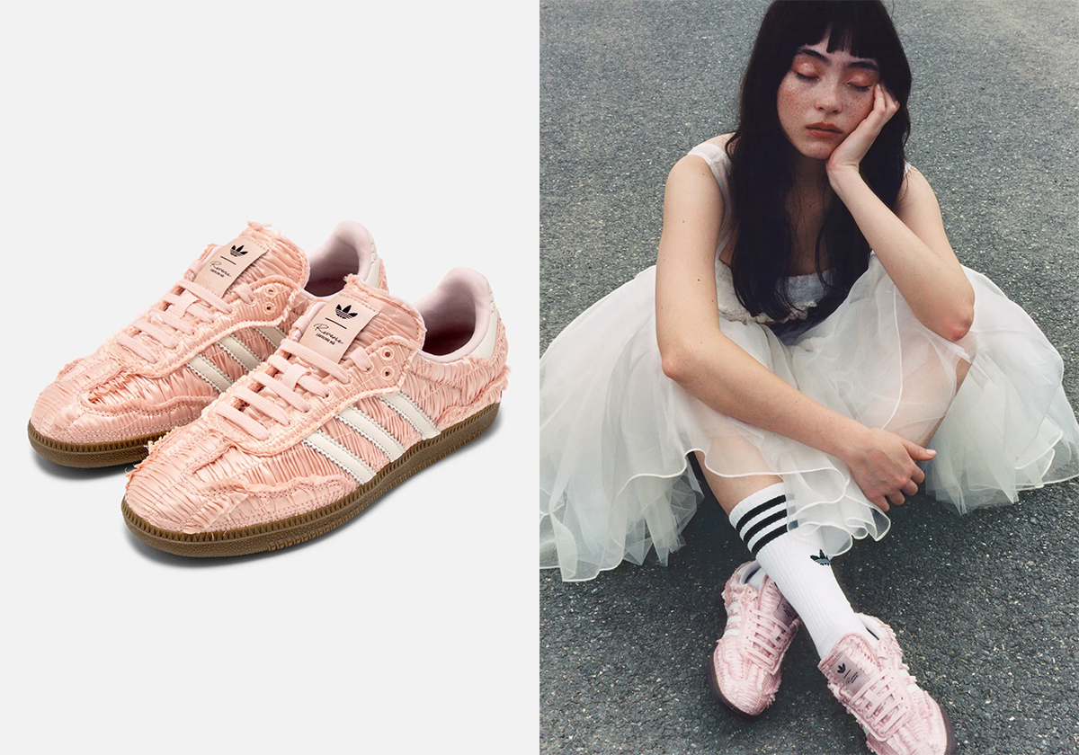 Caroline Hu Adidas Samba Reverie Collection Release Date 2