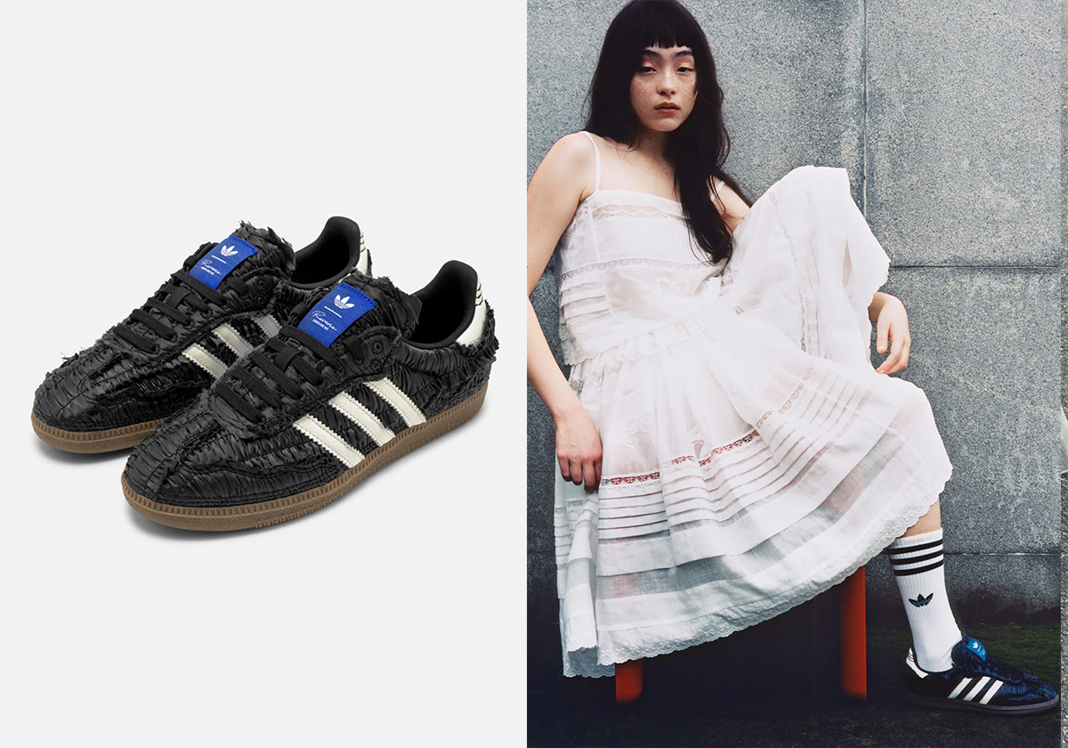 Caroline Hu Adidas Samba Reverie Collection Release Date 3