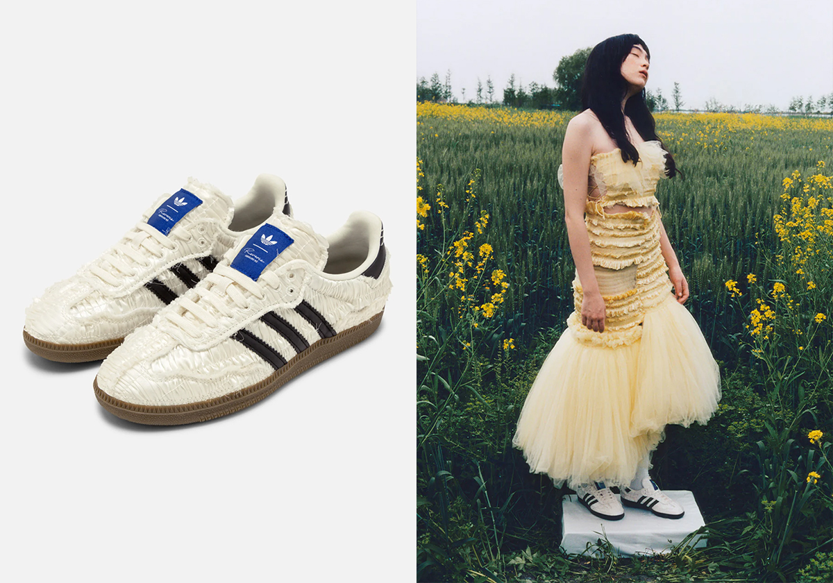 Caroline Hu Adidas Samba Reverie Collection Release Date 4